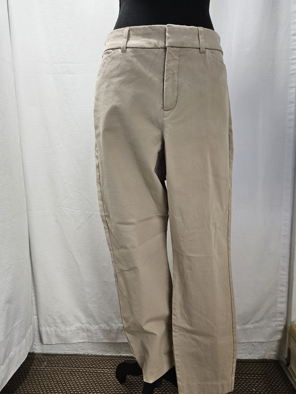 Old Navy High-Rise Pixie Pants Beige Size 12